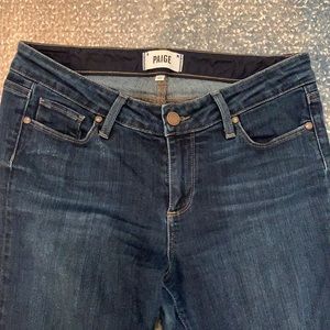 Paige Skyline Ankle Peg Jeans